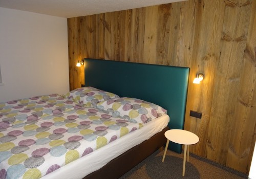 Doppelzimmer mit Boxspringbett Ferienhaus Sonnberg in Hüttau, SalzburgerLand