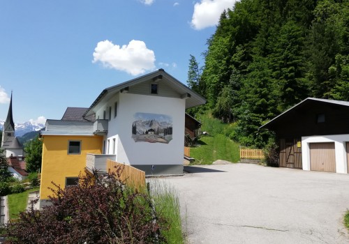 Ferienhaus Sonnberg - Sommerurlaub in Hüttau