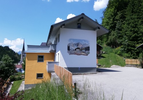 Sommerurlaub im Ferienhaus Sonnberg