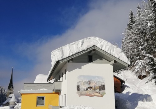 Winterurlaub im Ferienhaus Sonnberg